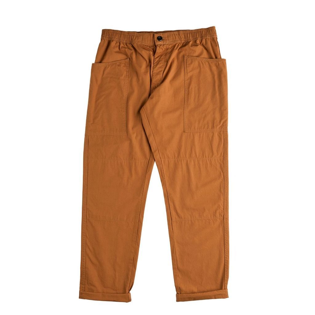 Men's 5011 Lightweight Pants - Light Brown Small Uskees