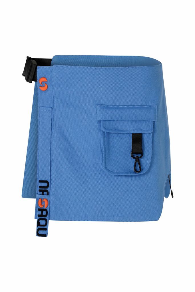 Men's Aqru Adjustable Waist Accessories Bag - Cobalt Blue One Size NASAQU