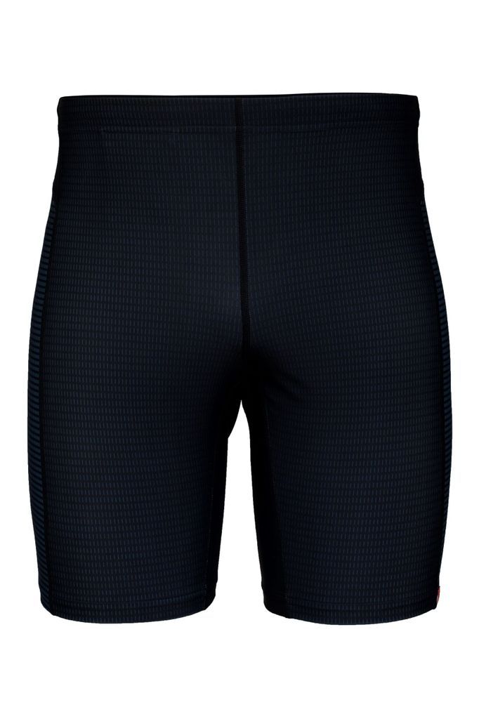 Men's Black / Blue Noble Teal Shorts Small Fervour