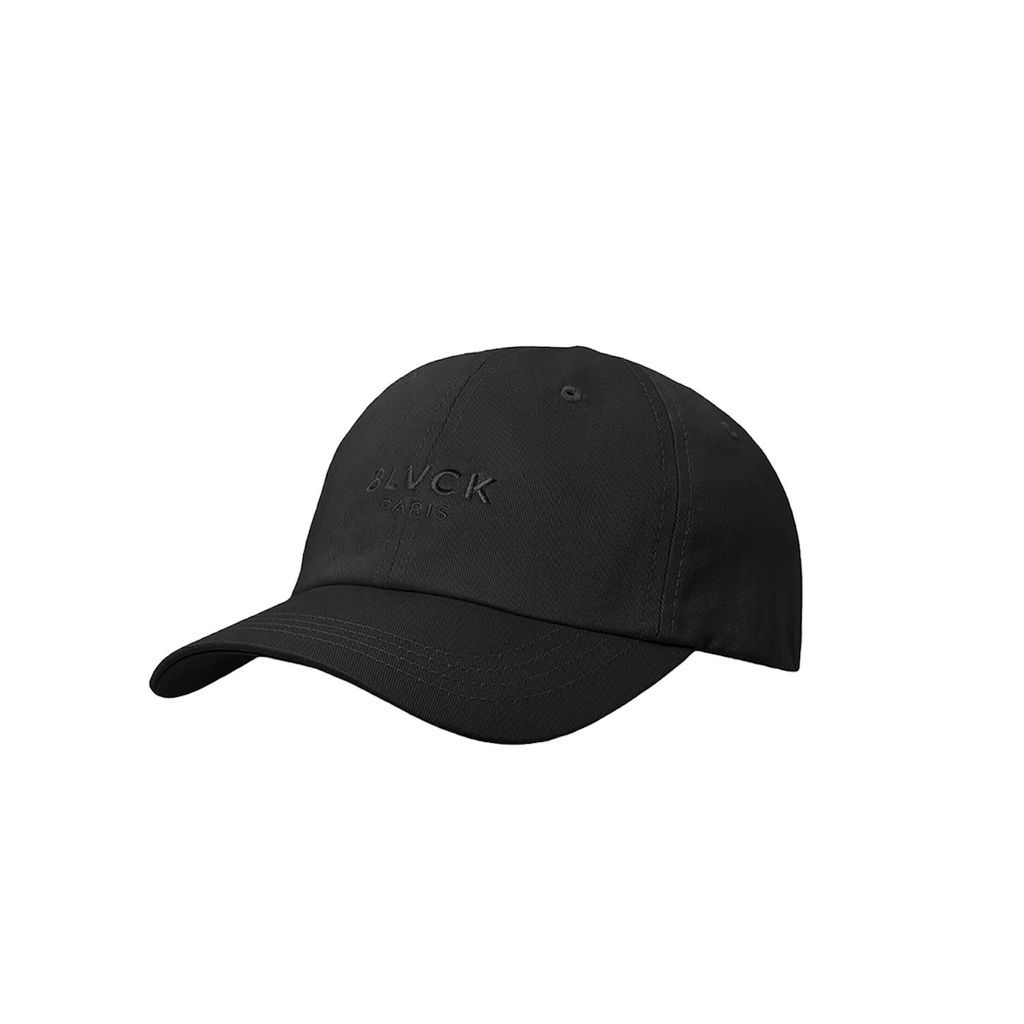 Men's Black Cap One Size Blvck Paris