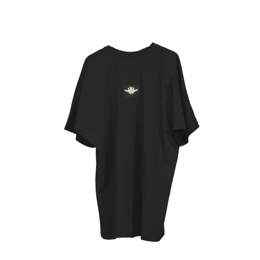 Men's Black Coal T-Shirt Extra Small ZSIGMOND