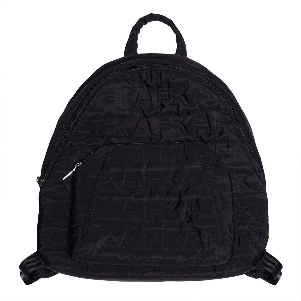 Men's Black The Logo Backpack One Size Formerly Known As