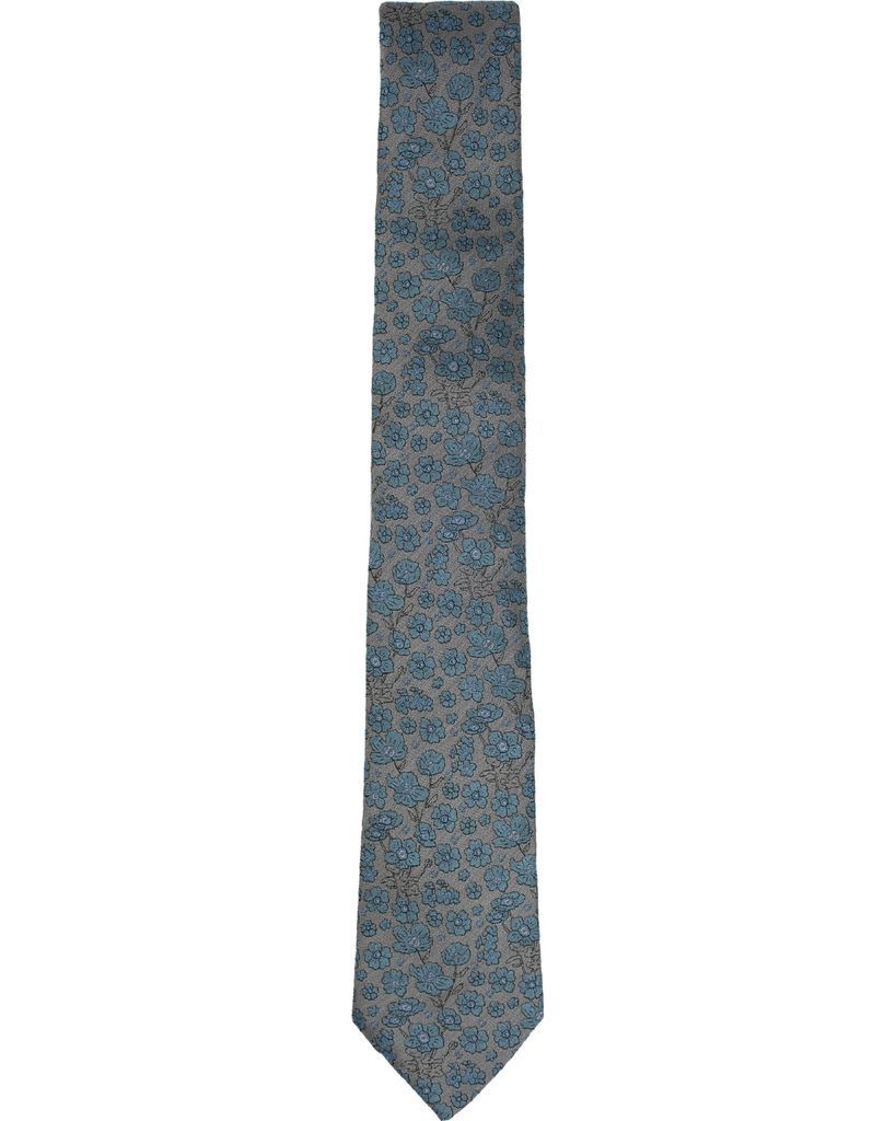Men's Blue / Green Garden Turq Tie One Size Lords of Harlech
