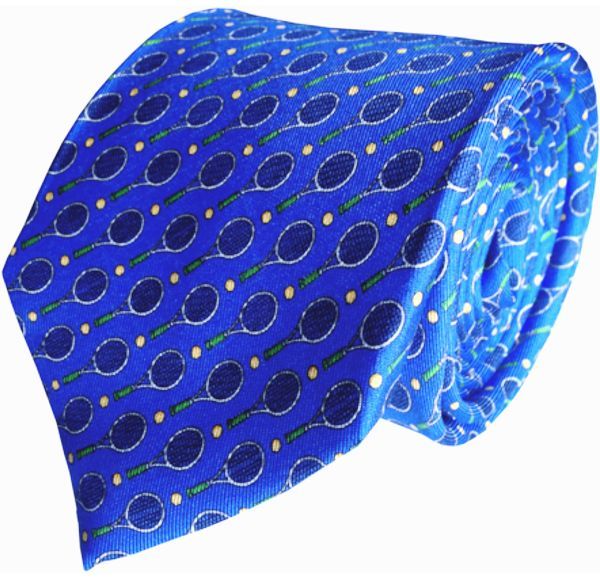 Men's Blue At Your Service Tie One Size Lazyjack Press