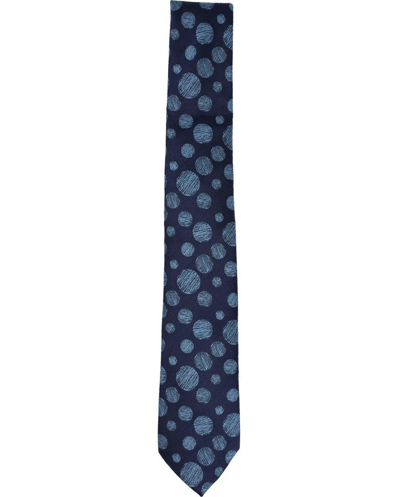 Men's Blue Horace Navy Tie One Size Lords of Harlech