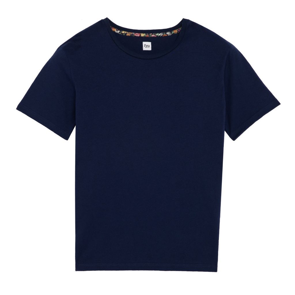 Men's Blue Nouvel Tshirt - Navy Extra Small FYU PARIS