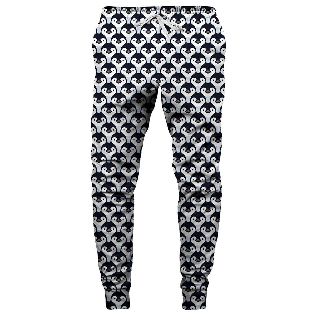 Men's Blue Penguin Sweatpants Extra Small Aloha From Deer