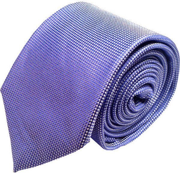 Men's Blue The Mullet Tie: Business In The Front, Party In The Back One Size Lazyjack Press