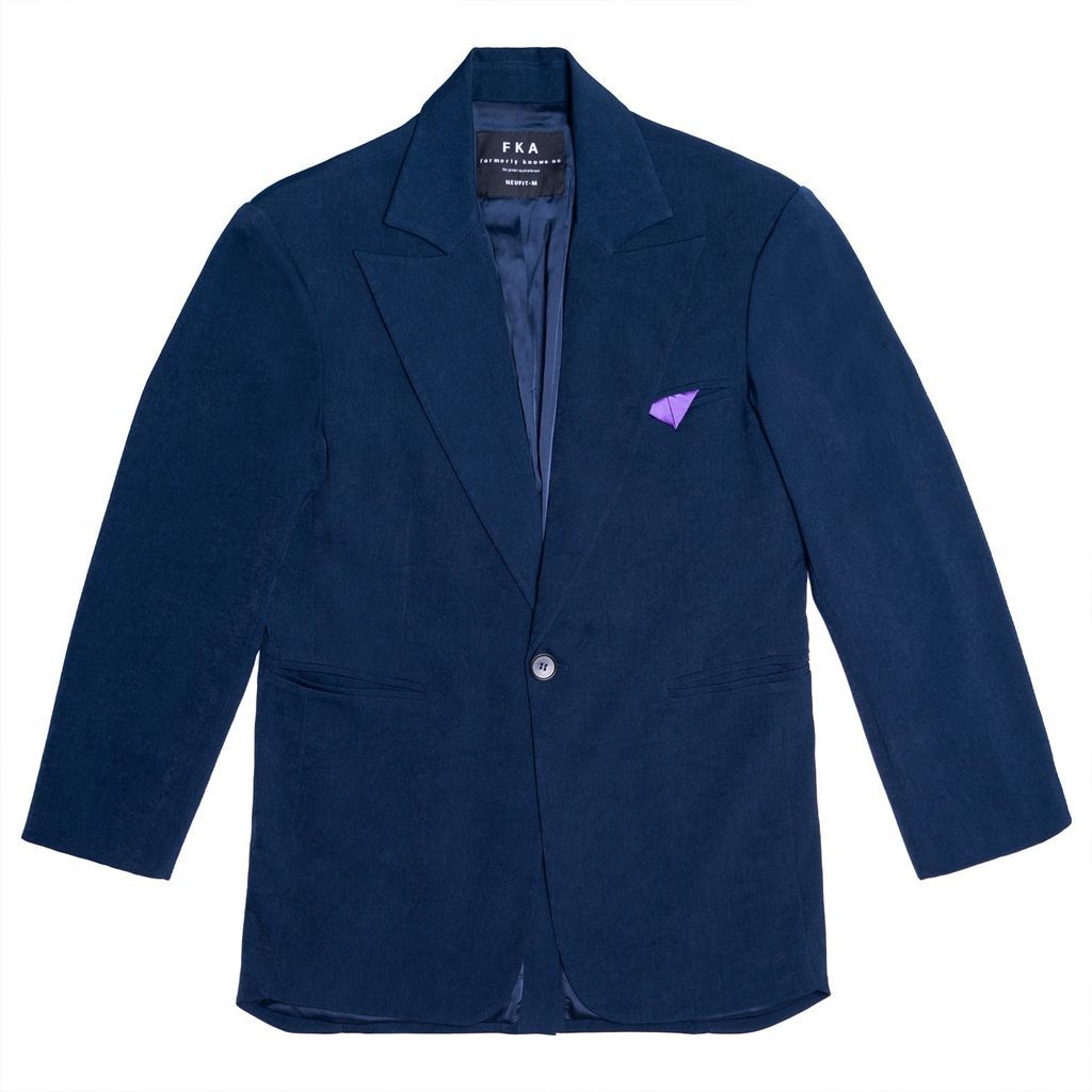 Men's Blue The Suit Blazer Small Formerly Known As