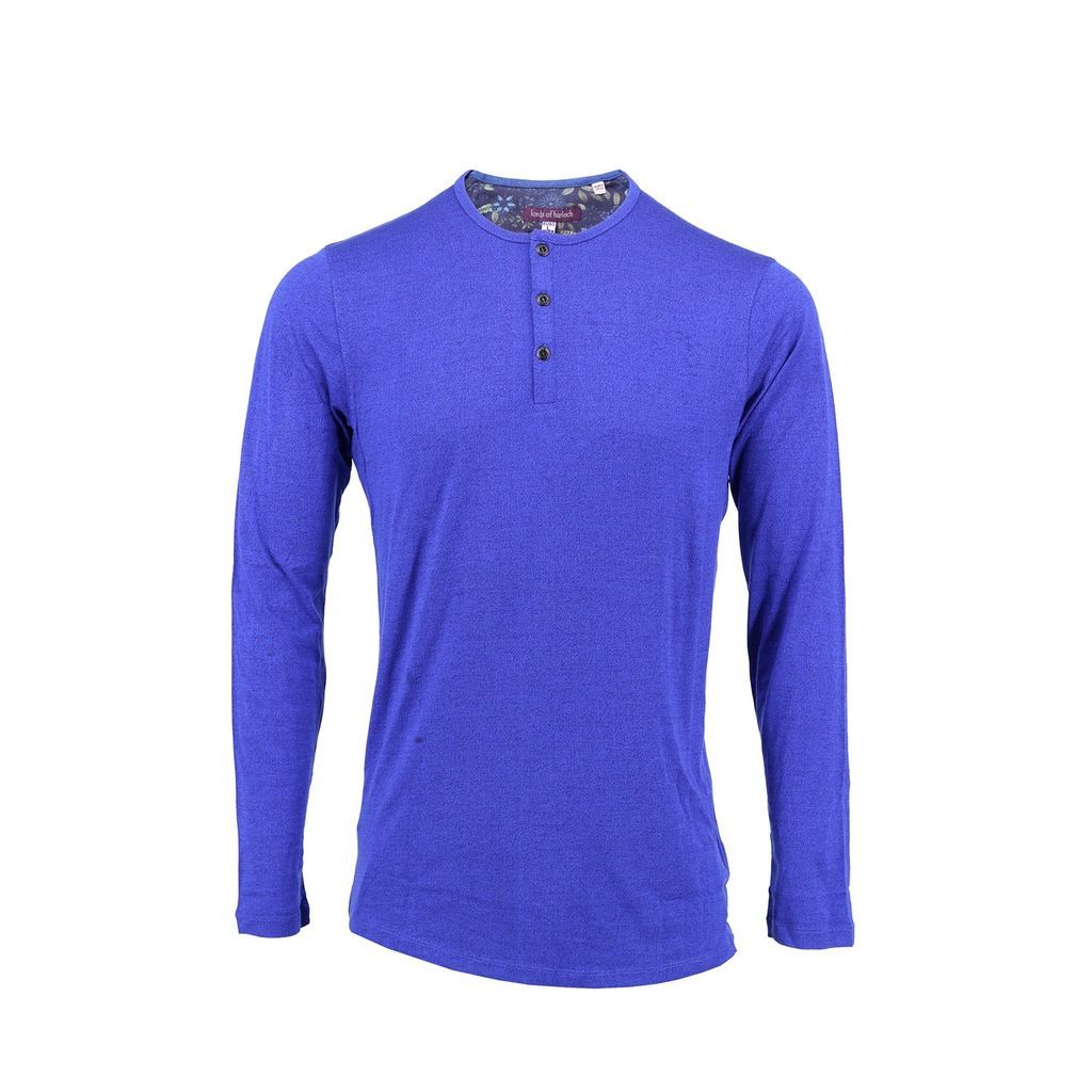 Men's Blue Tim Henley In Navy Small Lords of Harlech