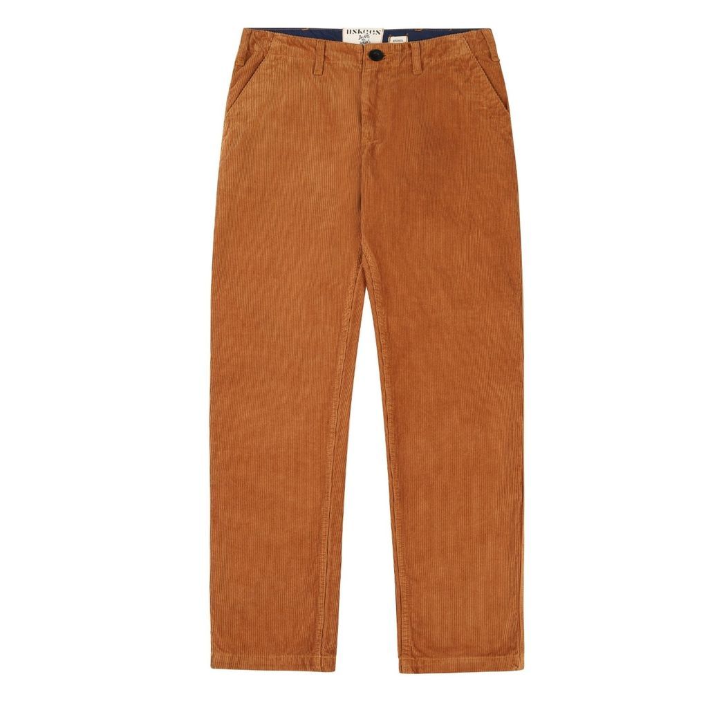Men's Brown 5005 Cord Workwear Pants - Tan 28