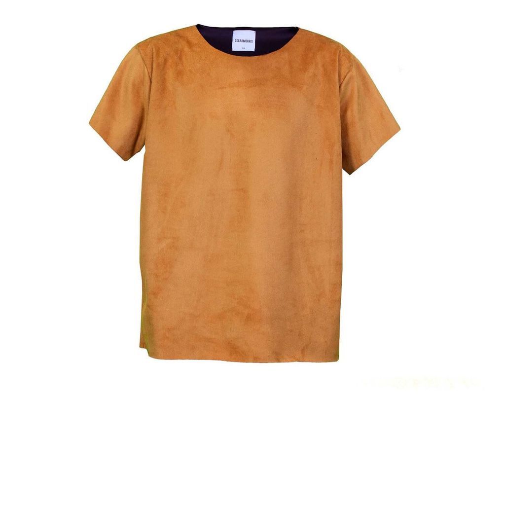 Men's Cinnamon T-Shirt Small OSCARMORRIS