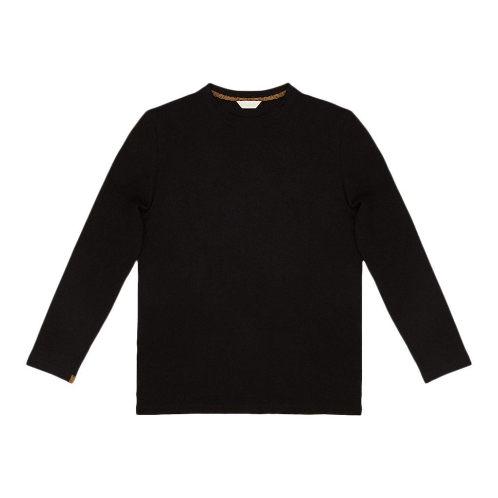 Men's Classic Long Sleeve T-Shirt - Black Extra Small Chirimoya
