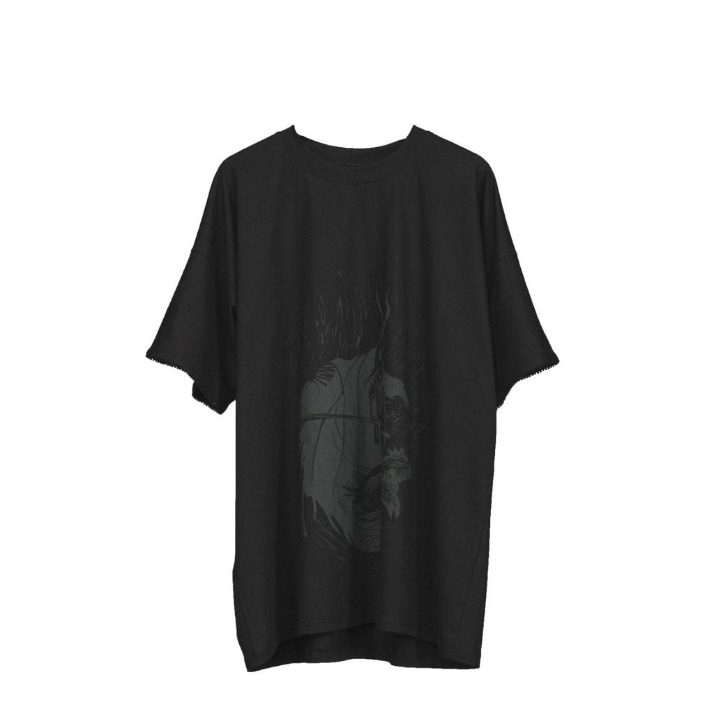 Men's Etu T-Shirt Shadow Small ZSIGMOND