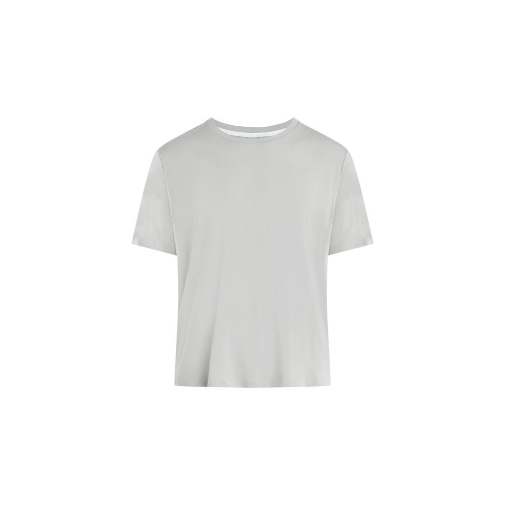 Men's Grey Apex Top Small YELLA Activewear