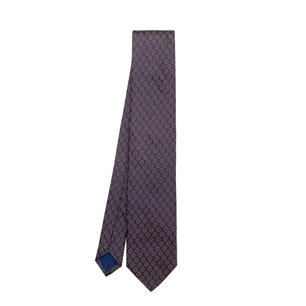 Men's Handmade Silk Jacquard Tie - Multicolour Artuyt