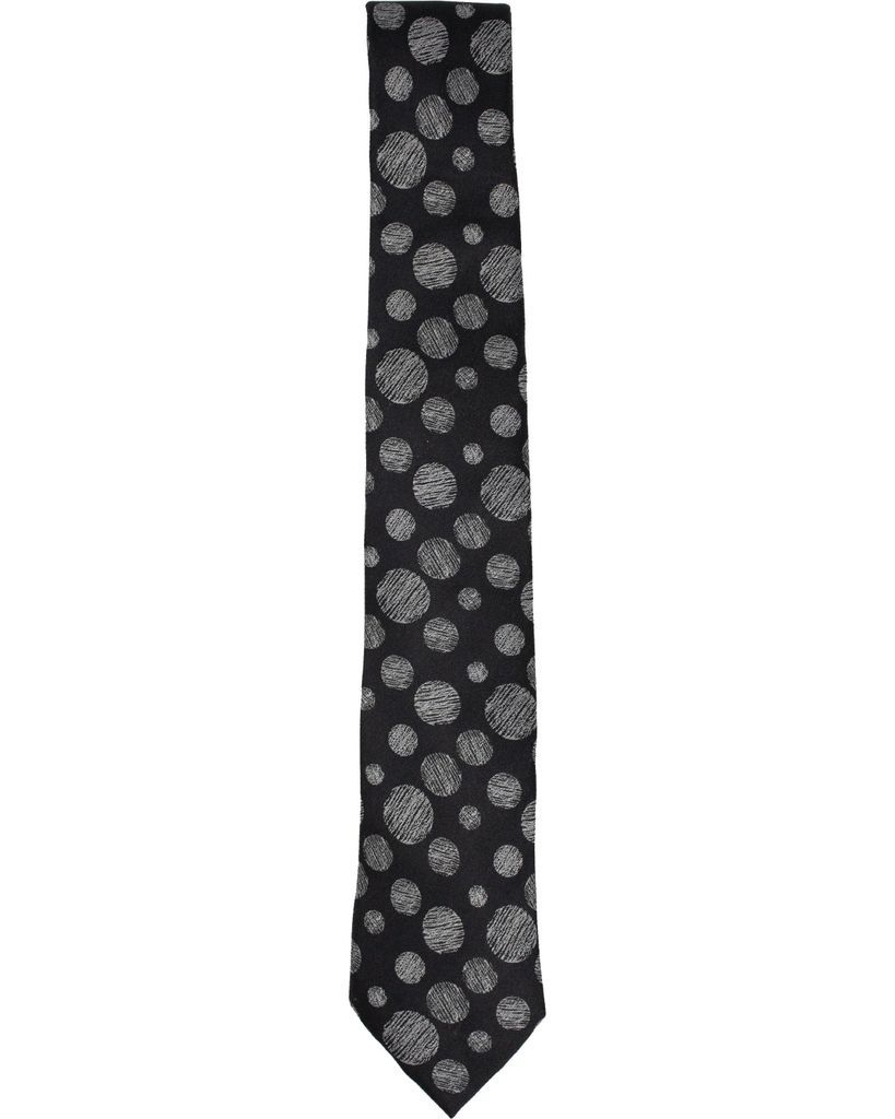 Men's Horace Black Tie One Size Lords of Harlech