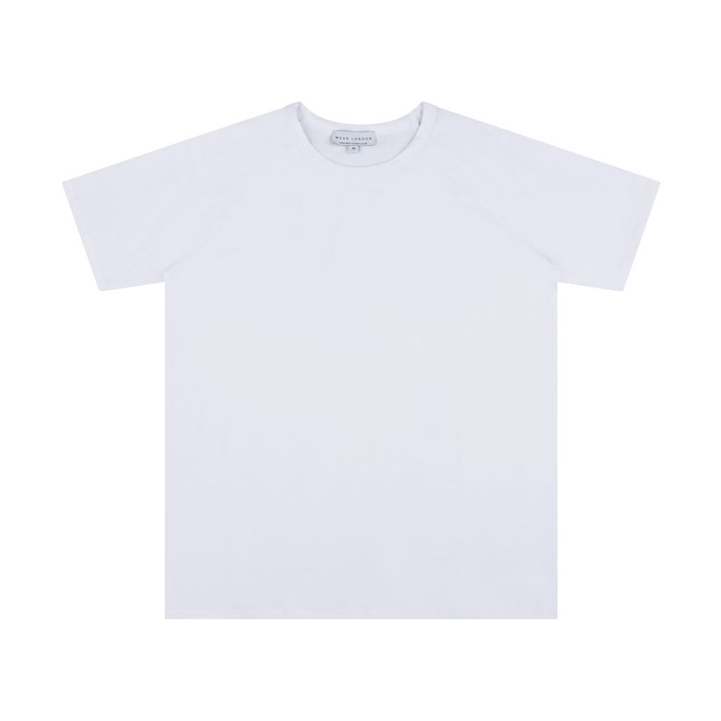 Men's Hoxton Short Sleeve T-Shirt - White Small Wear London