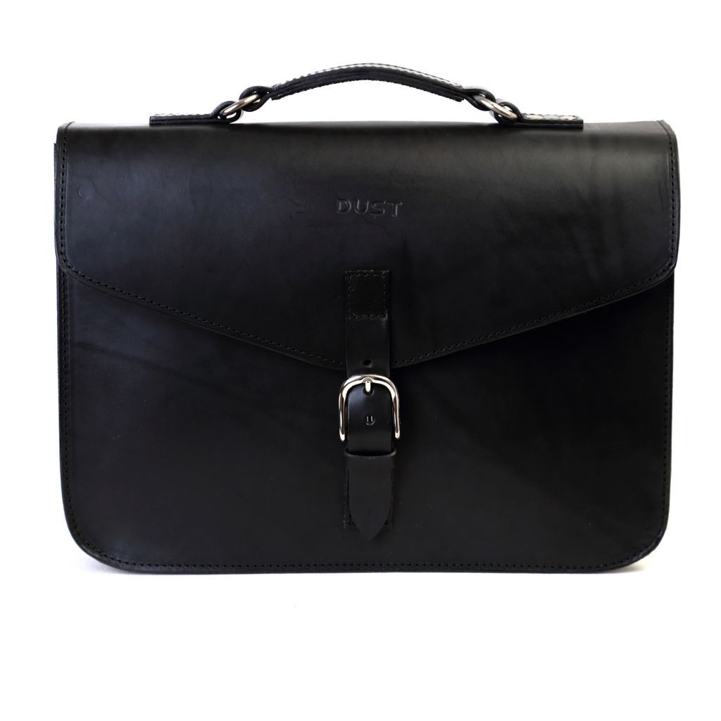 Men's Leather Briefcase THE DUST COMPANY