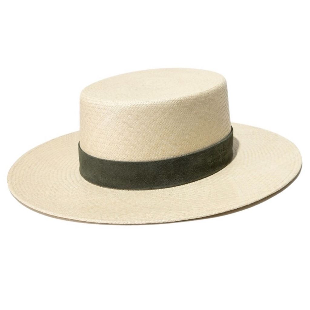 Men's Neutrals Filippo Panama Straw Hat Small Americo Hat Company