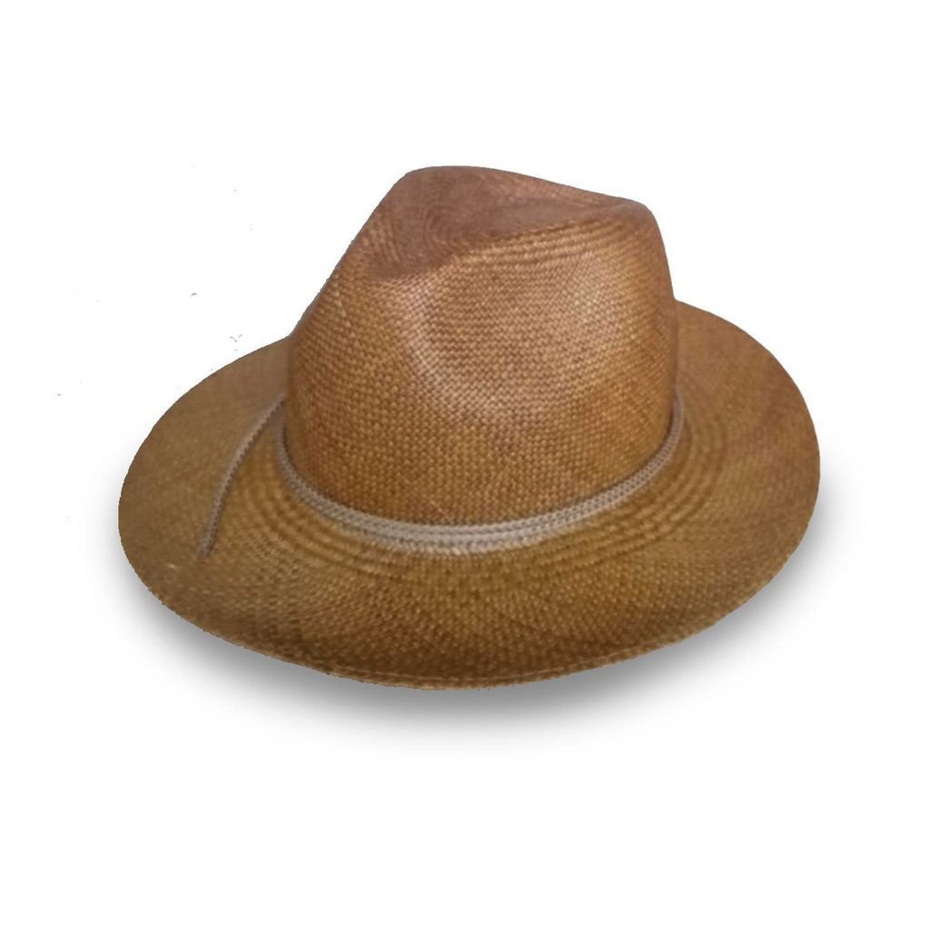 Men's Panama Hat - Alto - Brown Medium Mister Miller - Master Hatter
