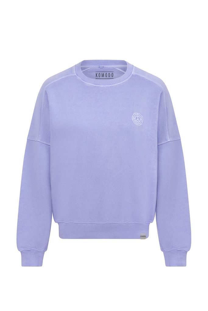 Men's Pink / Purple Dawn Sweater Gots Organic Cotton - Lavender Xs/S KOMODO