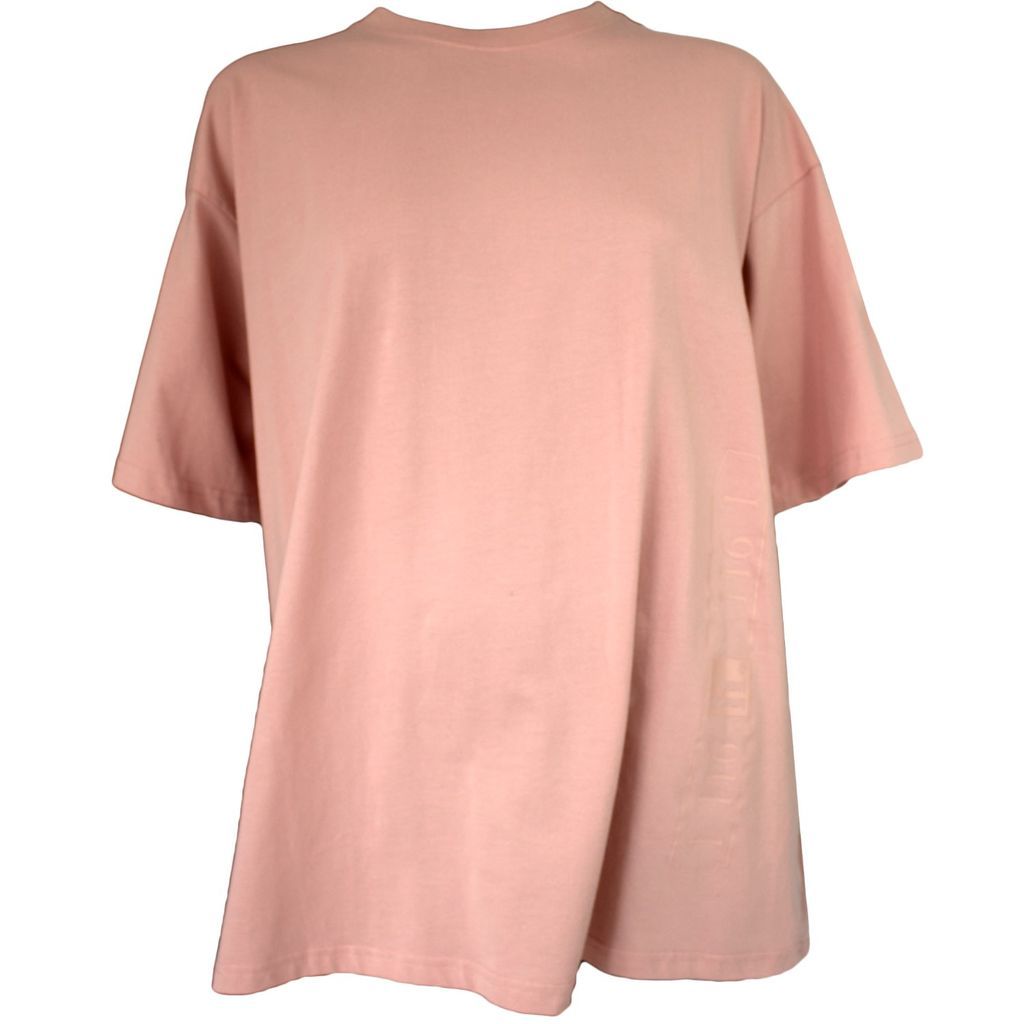 Men's Pink / Purple Dry Clean Pink Tee Large hols. e