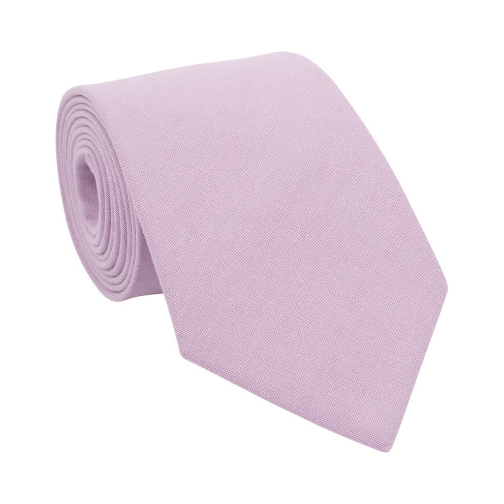 Men's Pink / Purple Heather Classic Tie LE COLONEL