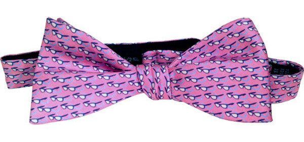 Men's Pink / Purple Sweet Shades Bro Bow Tie One Size Lazyjack Press