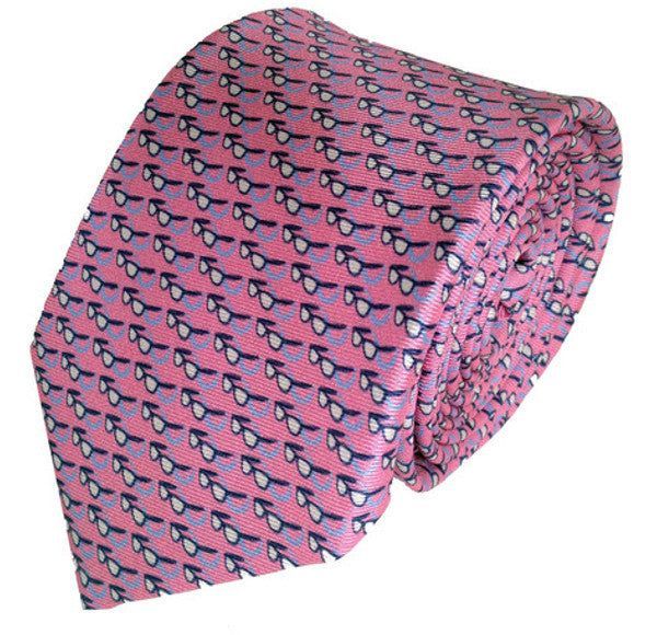 Men's Pink / Purple Sweet Shades Bro Tie One Size Lazyjack Press