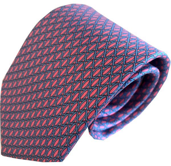 Men's Pink / Purple Tie One On Tie One Size Lazyjack Press