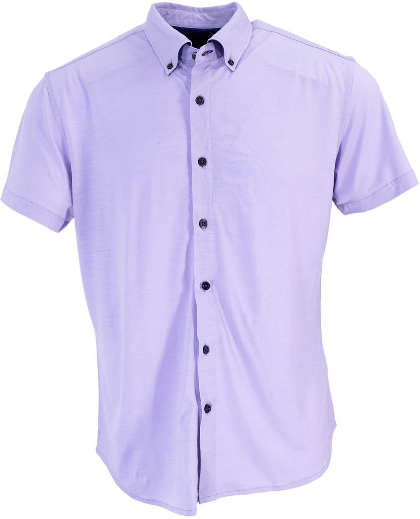 Men's Pink / Purple Tobias Merino Shirt - Lavender Small Lords of Harlech