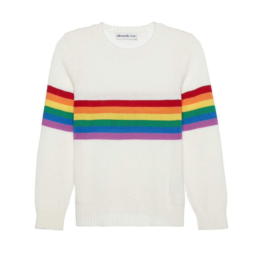 Men's Pride Sweater Small Ellsworth + Ivey