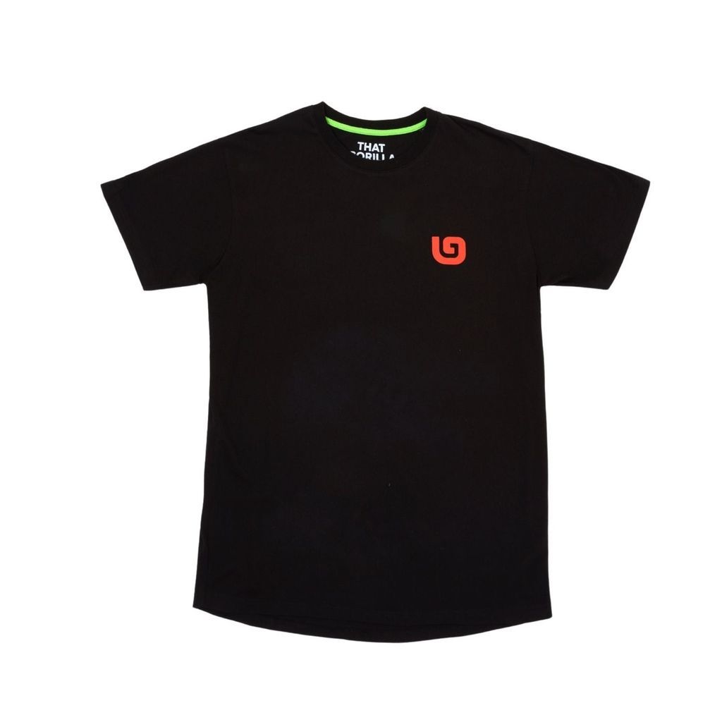 Men's Rafiki G T-Shirt - Black Medium That Gorilla Brand