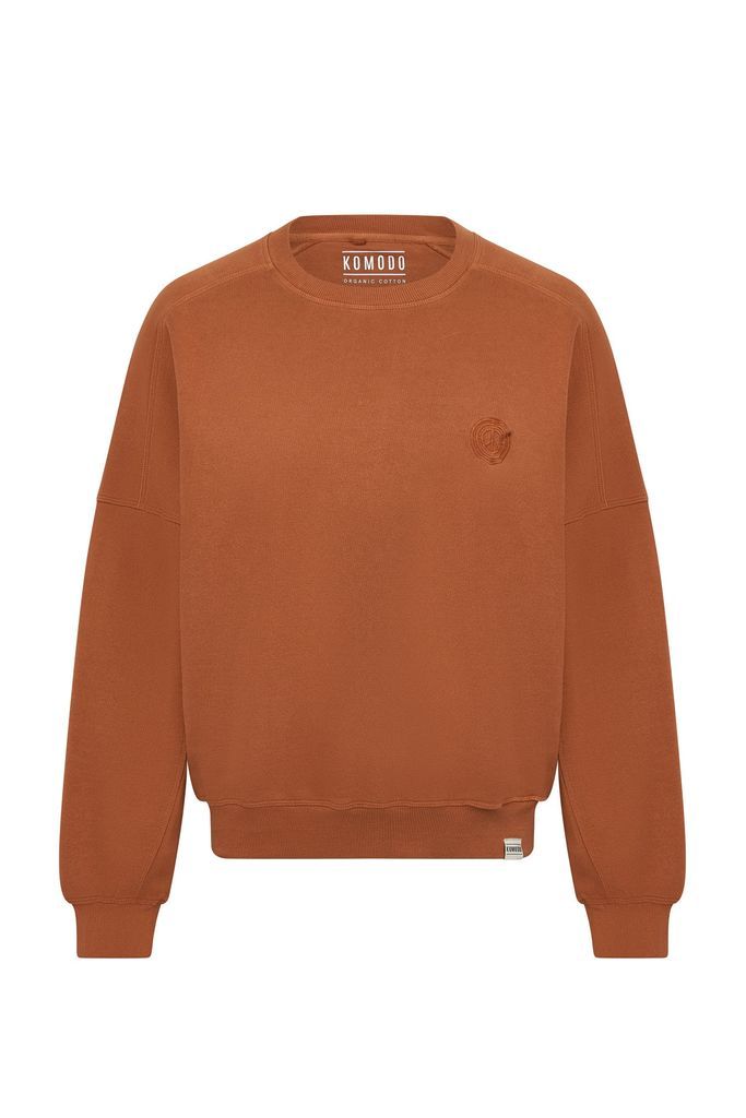 Men's Red Dawn Sweater Gots Organic Cotton - Clay Xs/S KOMODO