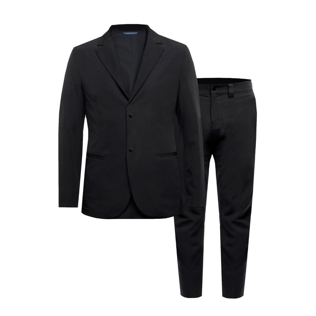 Men's Smart Suit Tapshoe Black Small SELVAAGE