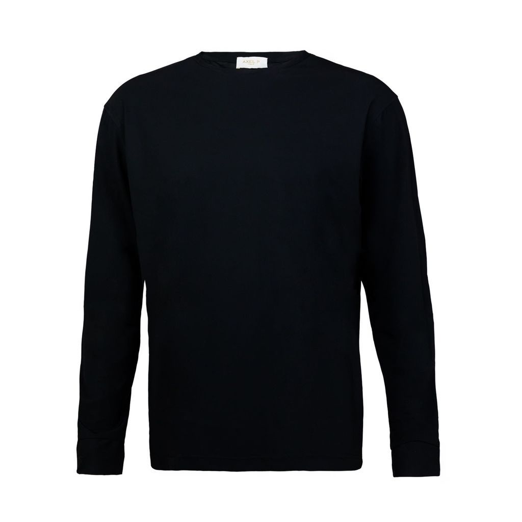 Men's Technical Black T-Shirt Small Axel P