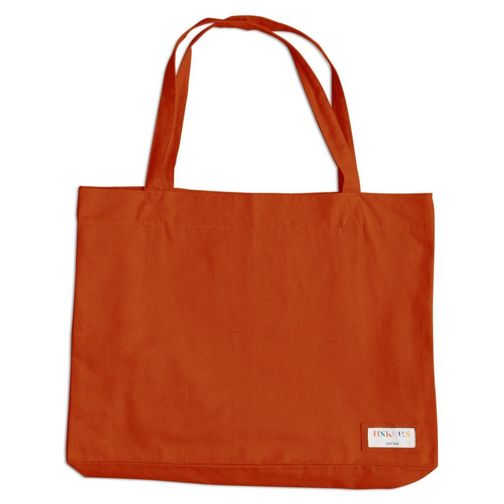 Men's The 4001 Large Organic Tote Bag - Gold One Size Uskees