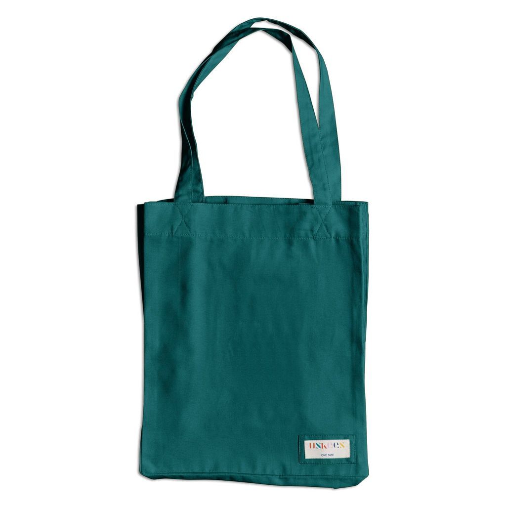 Men's The 4002 Small Organic Tote Bag - Green One Size Uskees
