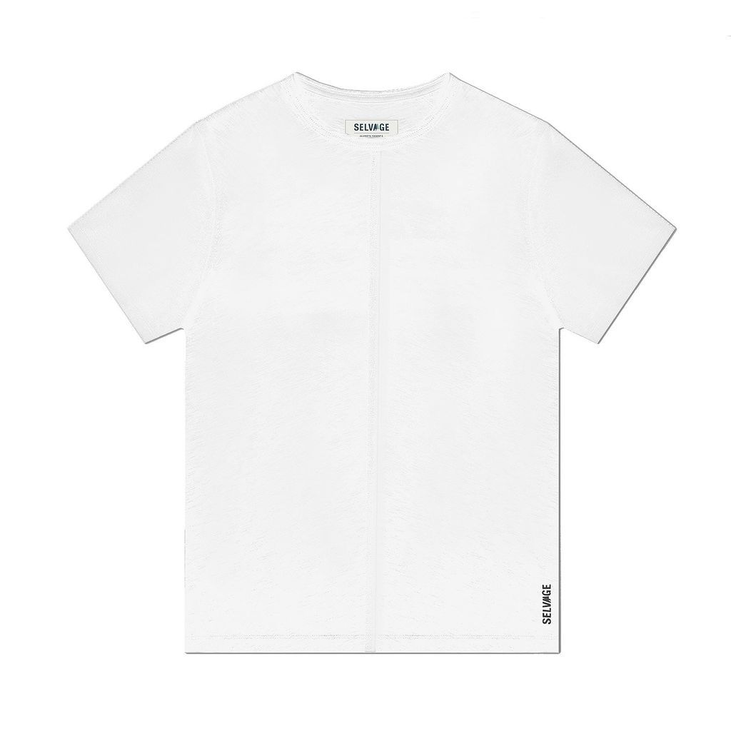 Men's The Core Tee Off White Small SELVAAGE