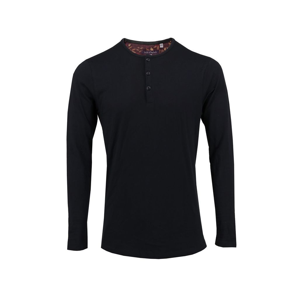 Men's Tim Henley In Black Small Lords of Harlech