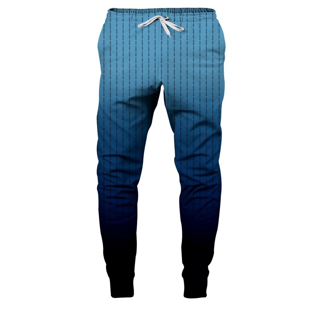 Men's Ultra Blue Sweatpants Extra Small Aloha From Deer