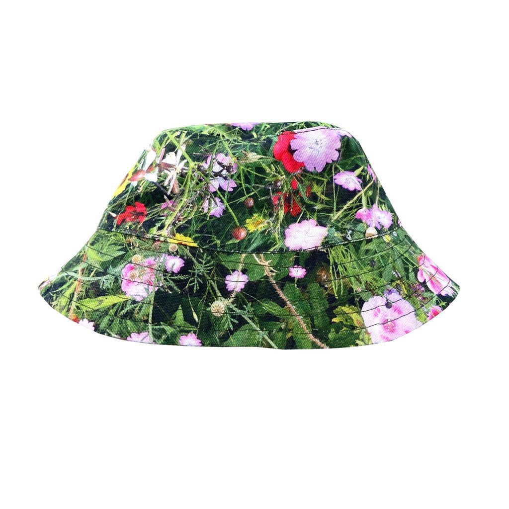 Men's Unisex Green Meadow Bucket Hat Quillattire