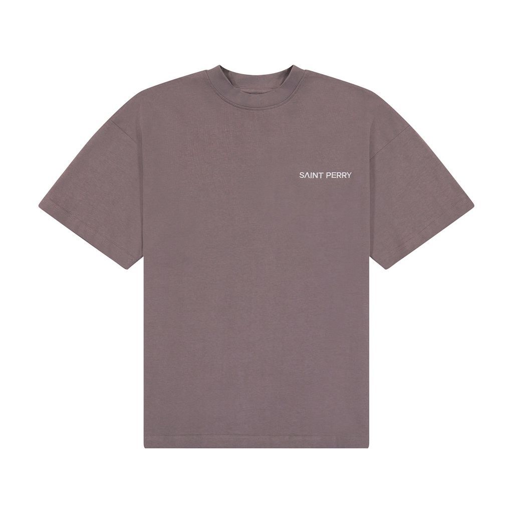 Men's Unisex Elevated T-Shirt - Neutrals Small SAINT PERRY