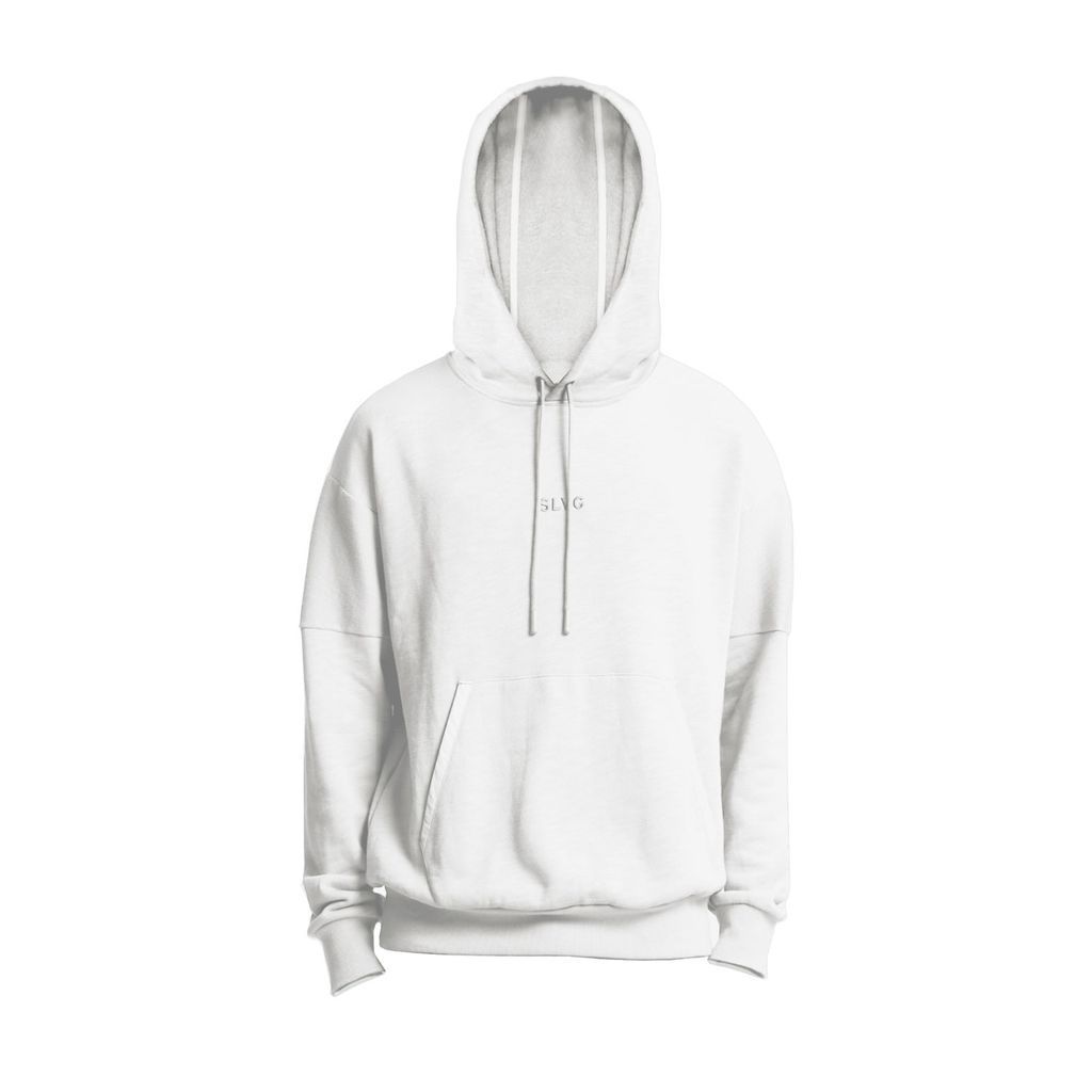 Men's Urban Hoodie Off White Small SELVAAGE