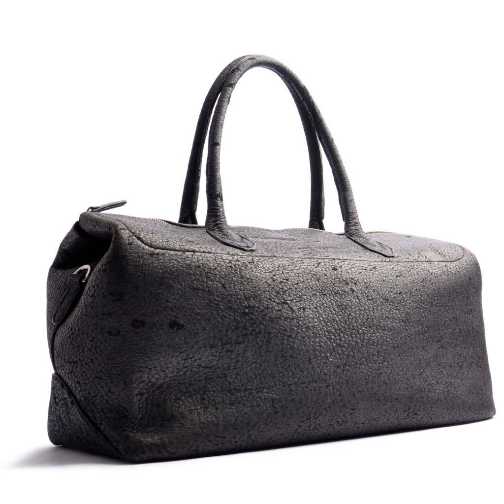 Men's Weekender Small In Black Carpincho OSTWALD Finest Couture Bags