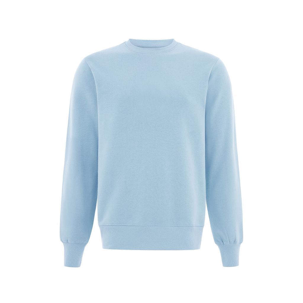 The Og Soft Organic Cotton Mens Sweatshirt In Light Blue Extra Large blonde gone rogue