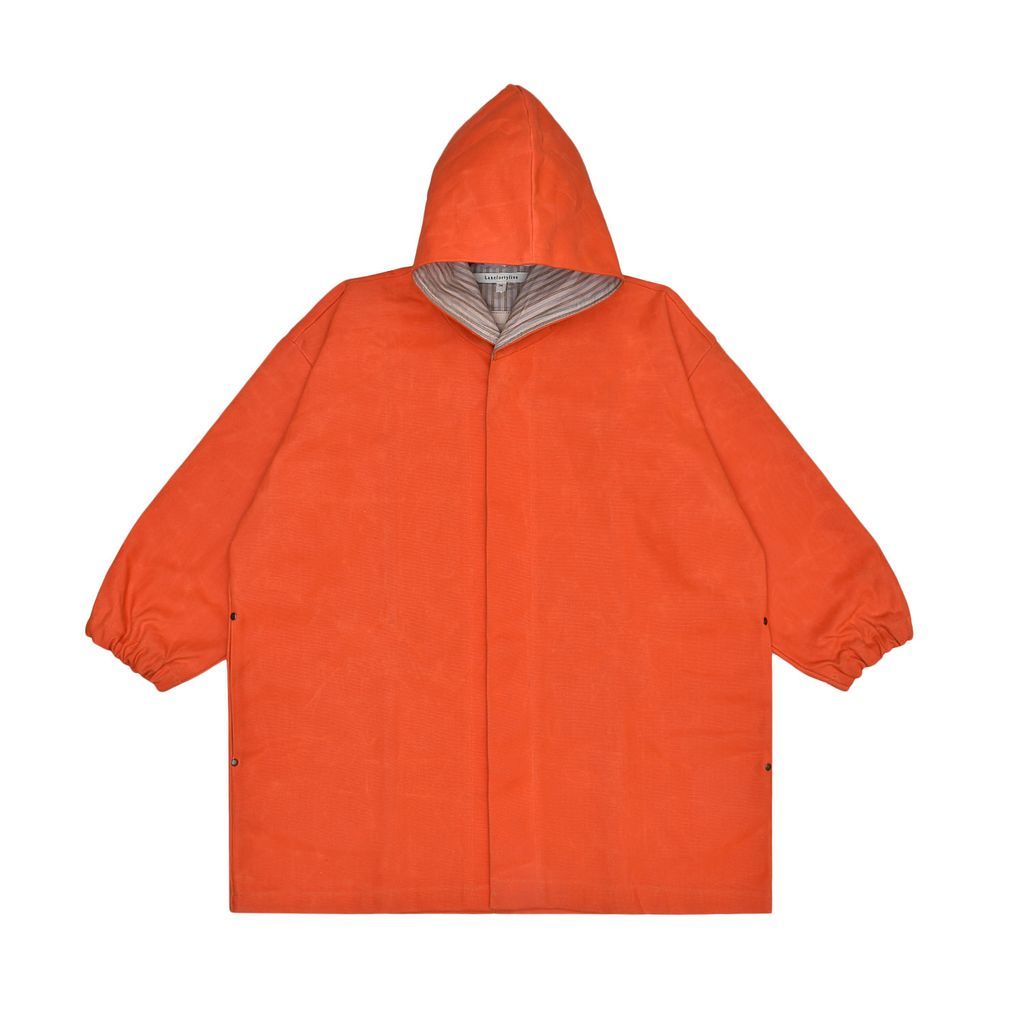 Yellow / Orange Men's Falcon Jacket - Yellow & Orange Small LaneFortyfive