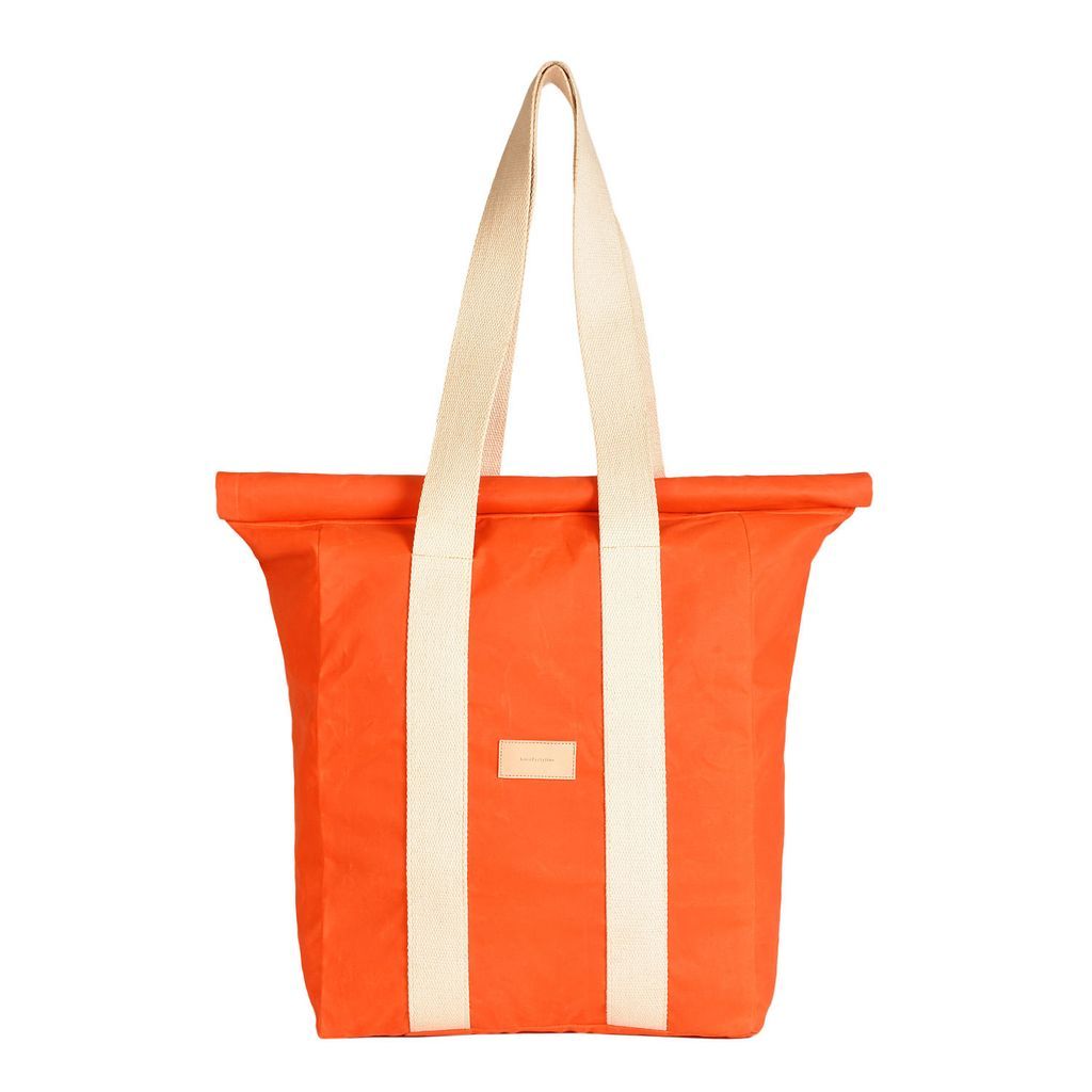 Yellow / Orange Men's Tora Oversized Tote Bag - Yellow & Orange LaneFortyfive