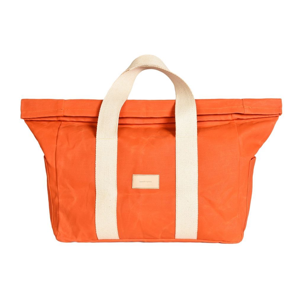 Yellow / Orange Men's Sabio Holdall Bag - Yellow & Orange LaneFortyfive